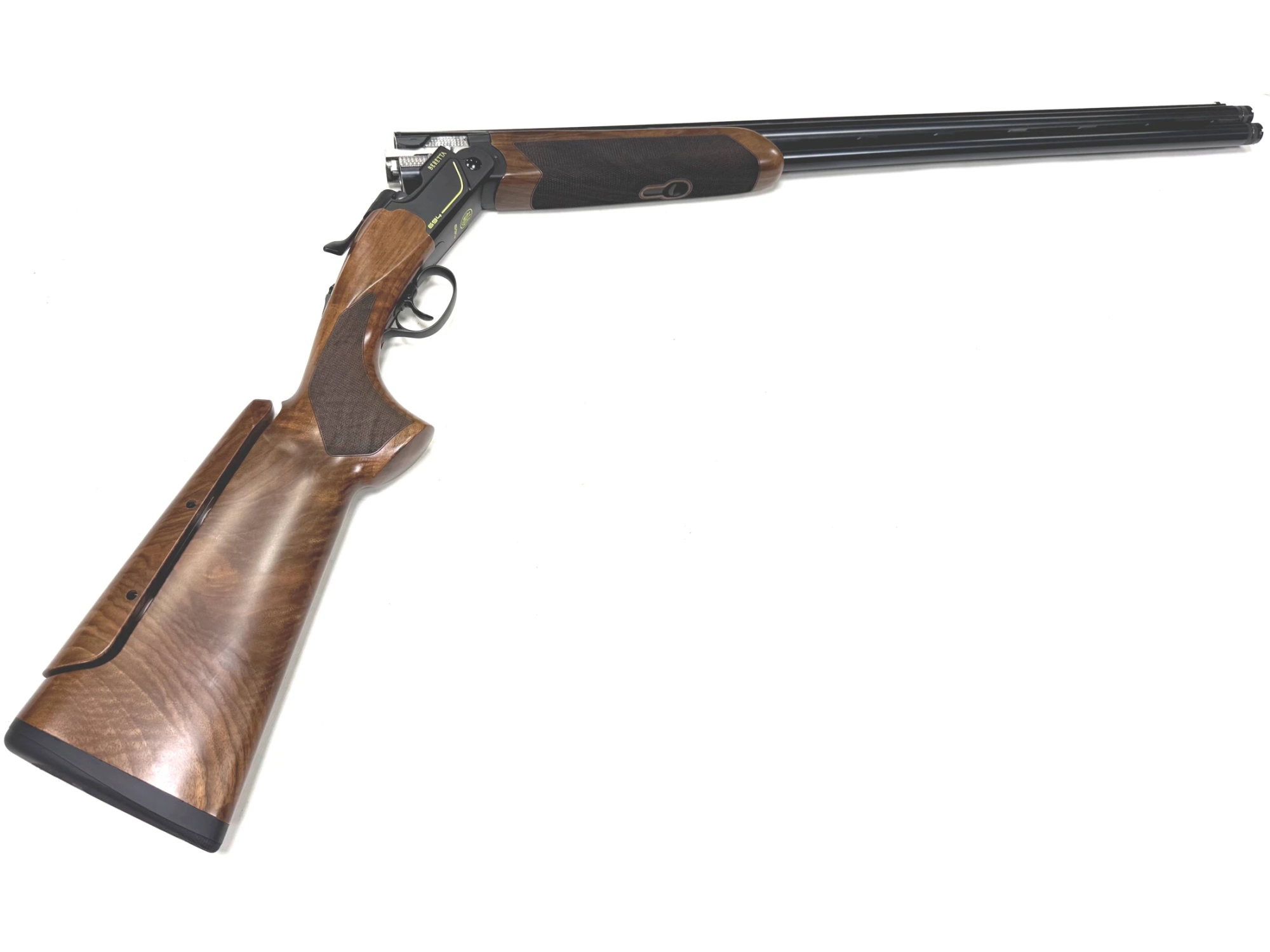 Beretta 694 Black DLC 30" Adjustable Left Hand Shotgun Main Image Beretta 694 Sport Black DLC Left Hand Shotgun