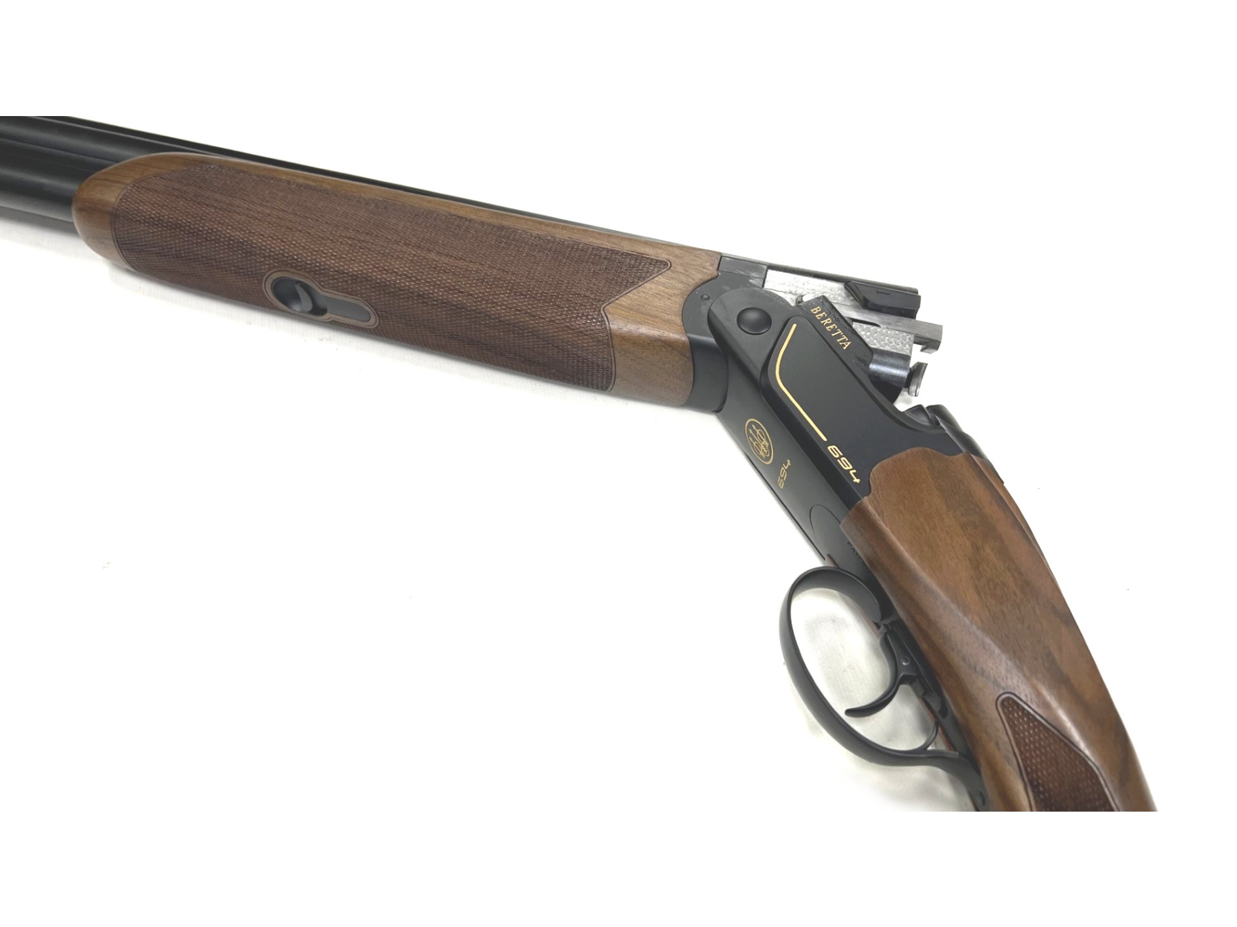 Beretta 694 Sporting Black 32" Over And Under - 250306/027 Image 2