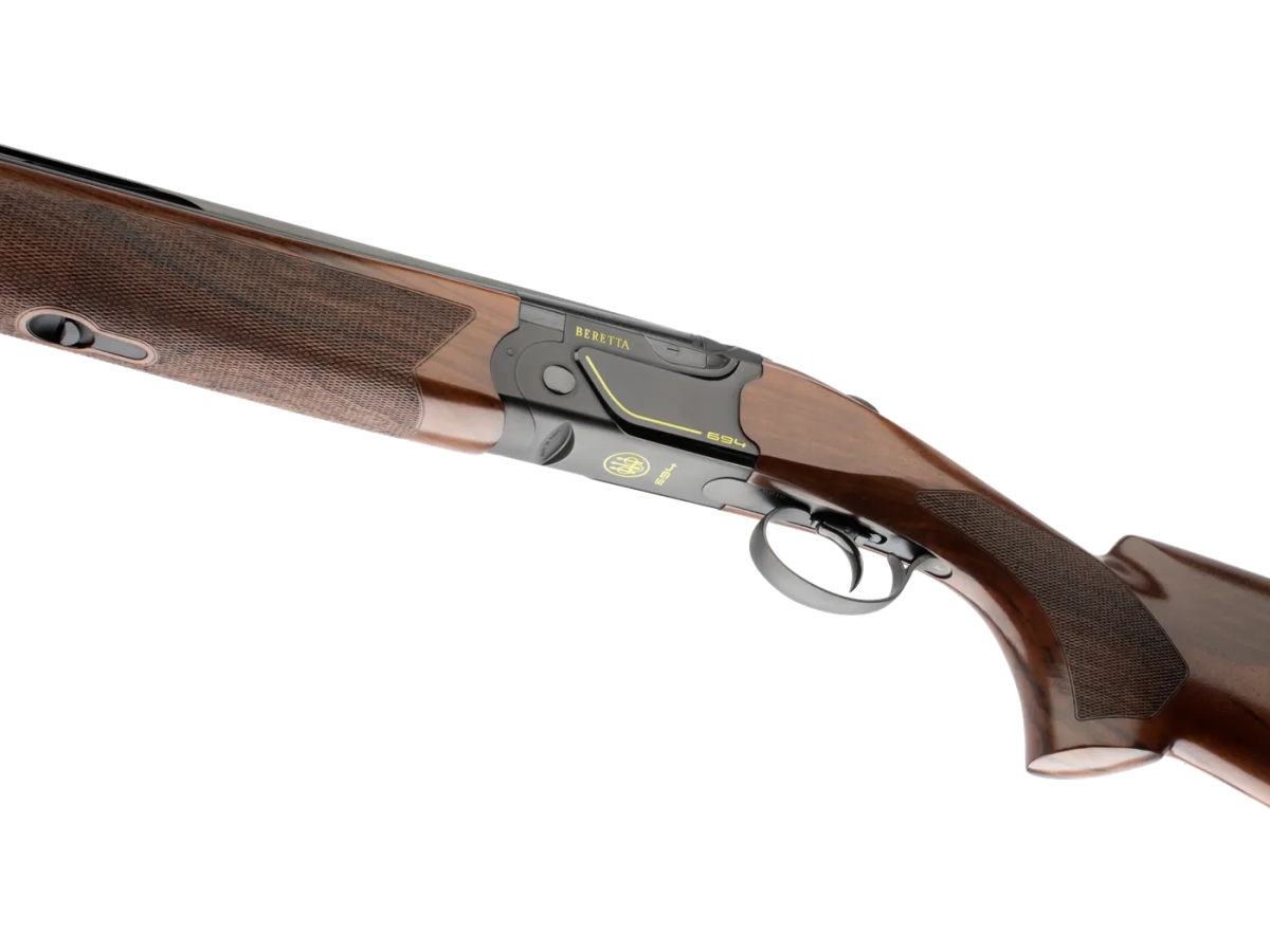 Beretta 694 Sporter Black DLC Adjustable 32 Left Hand Shotgun