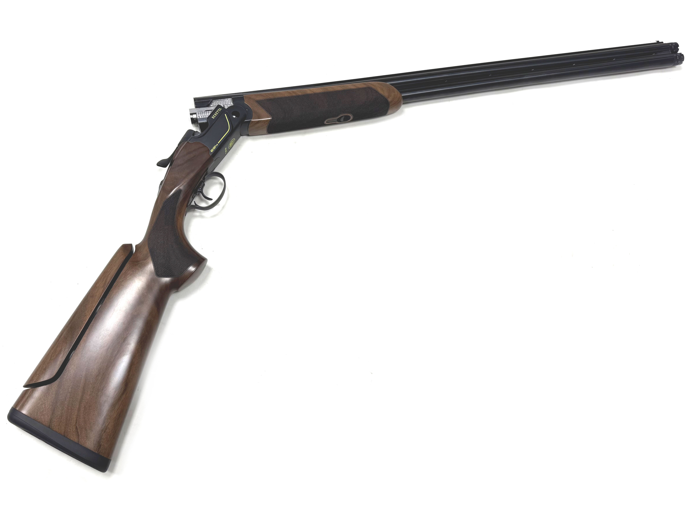 Beretta 694 Black DLC 32" Adjustable Left Hand Shotgun - 260305/008 Image 1