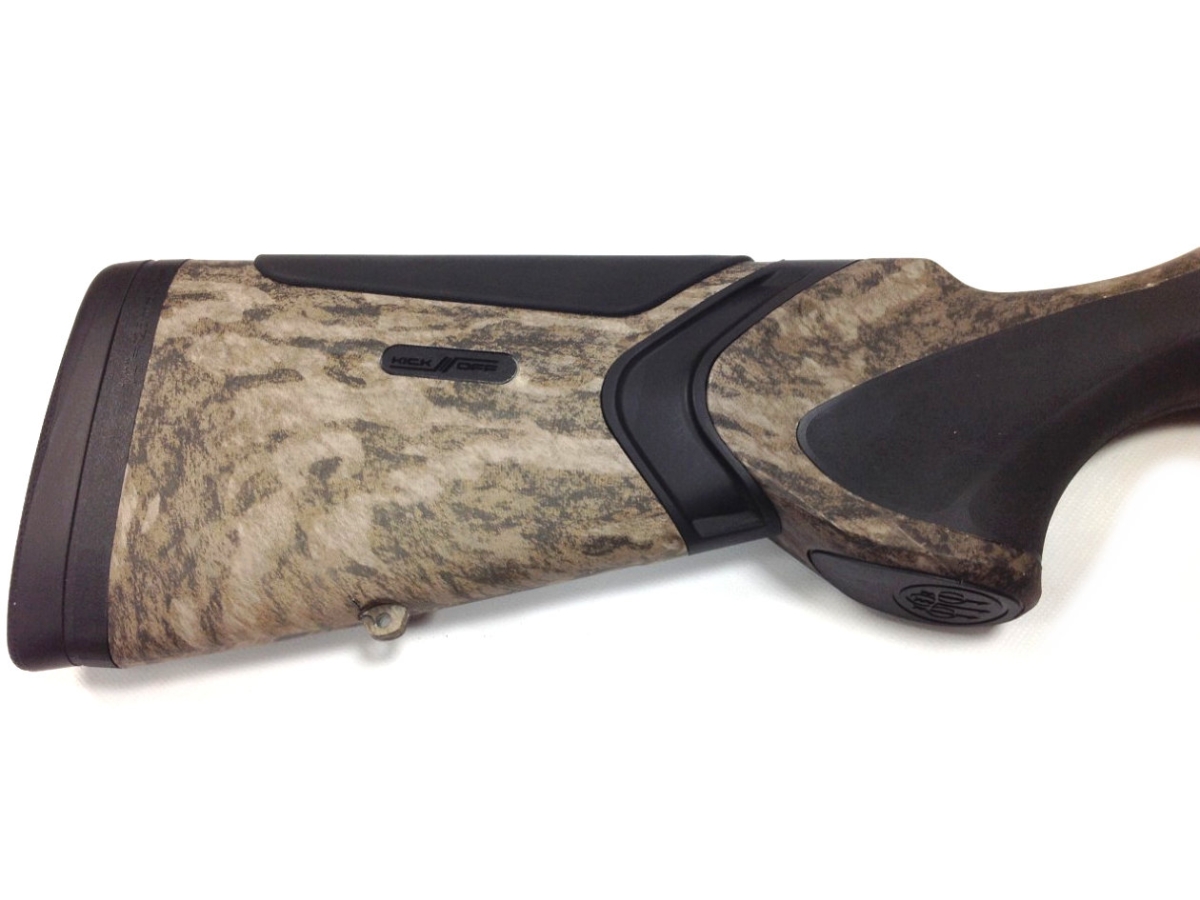 beretta a400 xtreme plus bottomland camo semi