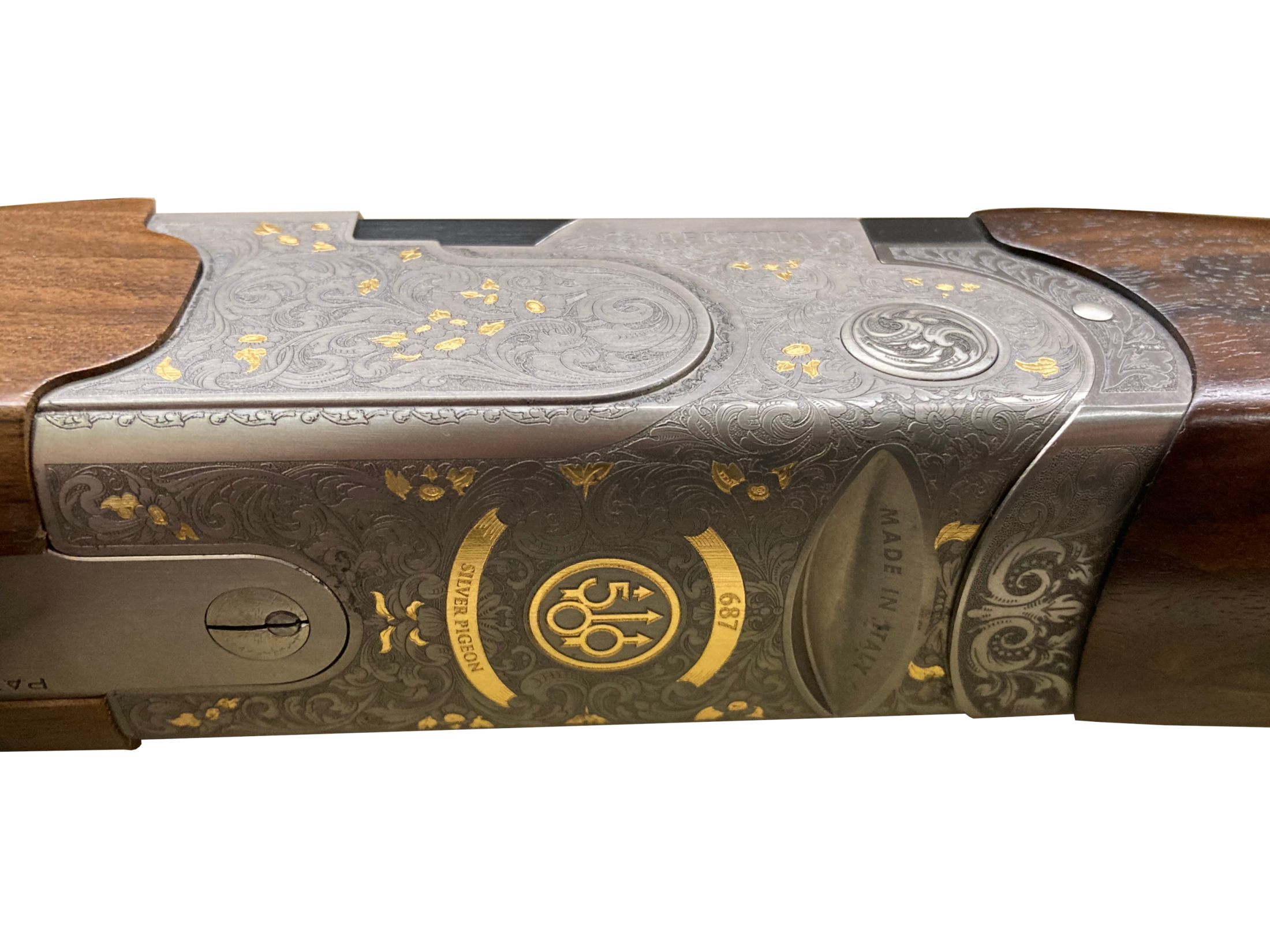 Limited Edition Beretta Silver Pigeon 500 30" Left Hand Adjustable shotgun