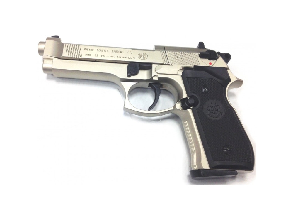 Beretta FS 92 Nickel Air Pistol