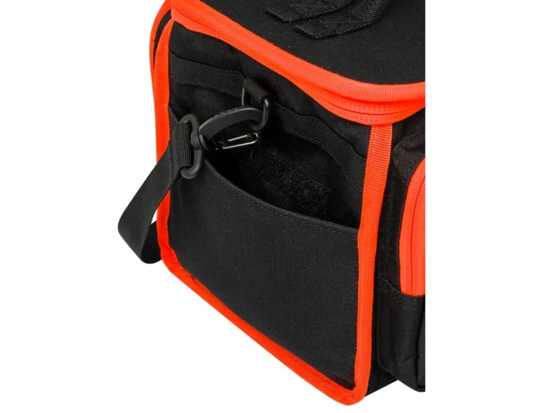black and orange black and orange 150 bag