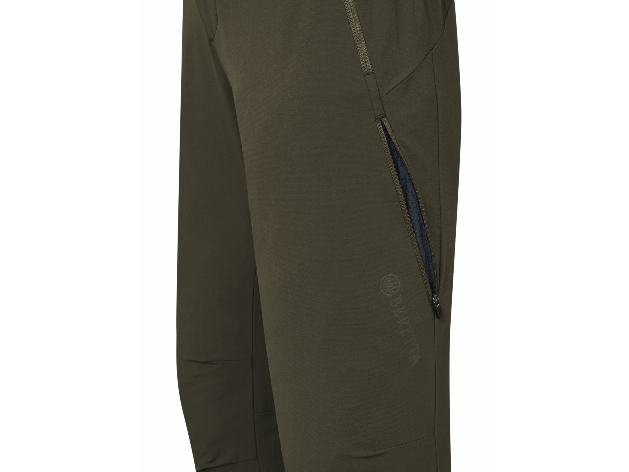 light vertikal green moss pants
