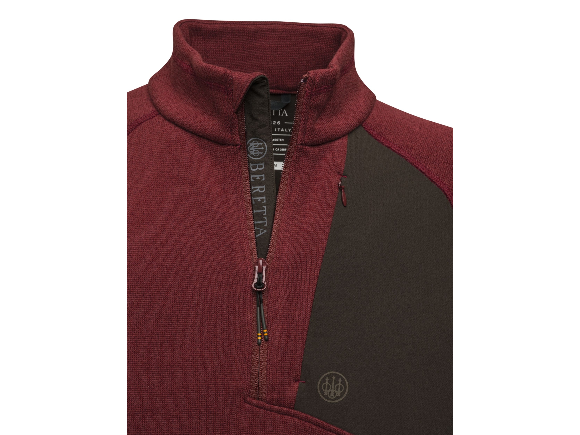 abisko beretta half zip