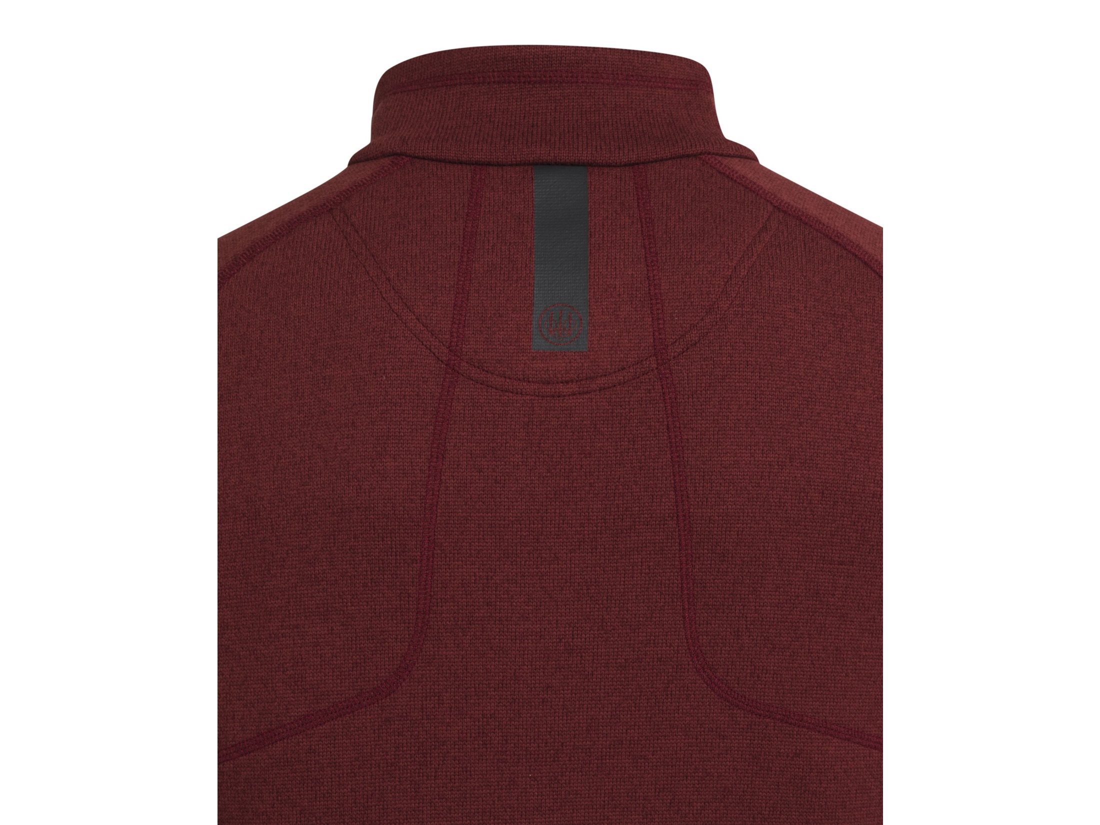 madder brown beretta half zip