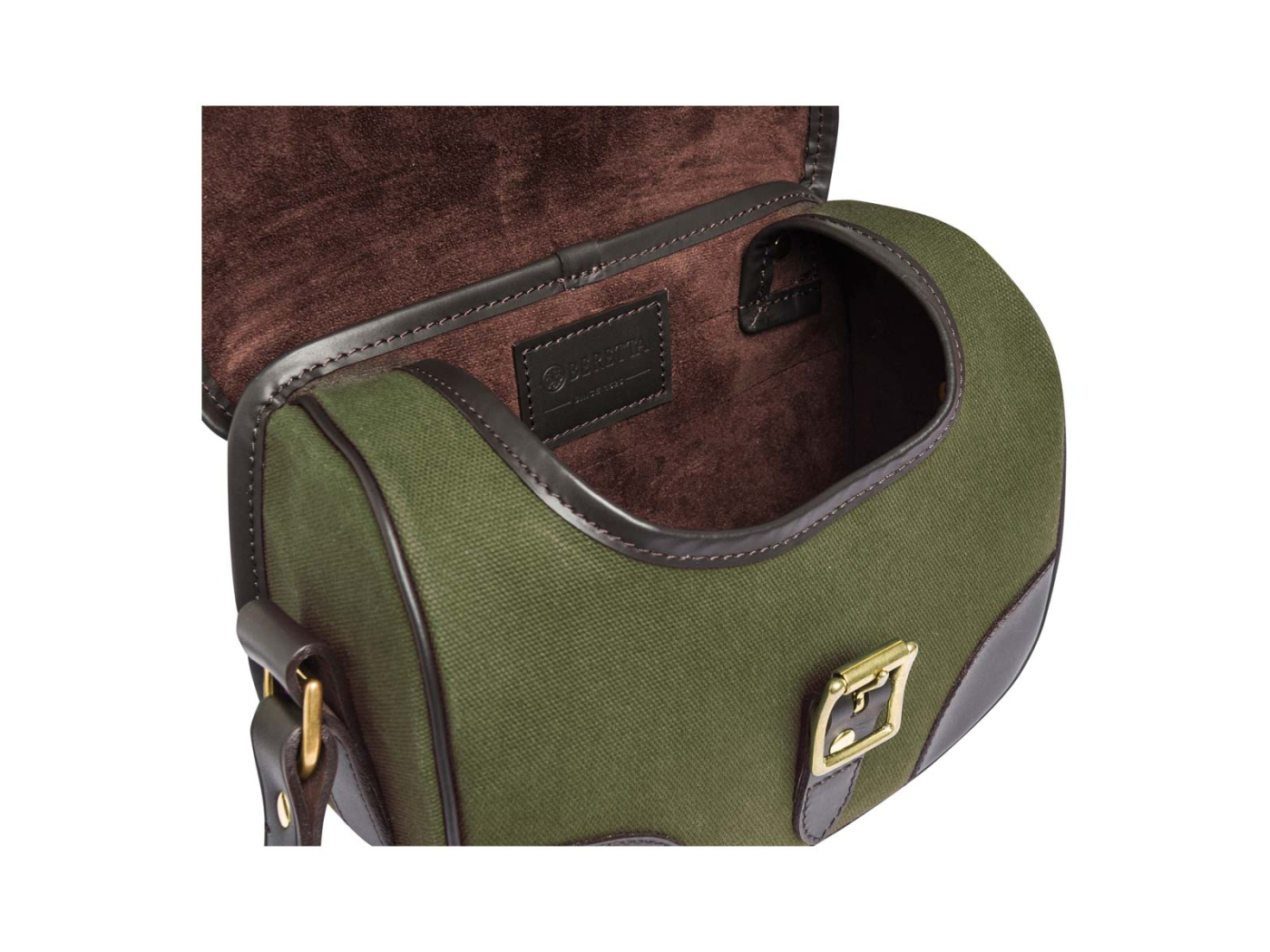 terrain evo beretta canvas 100 cartridge bag olive green