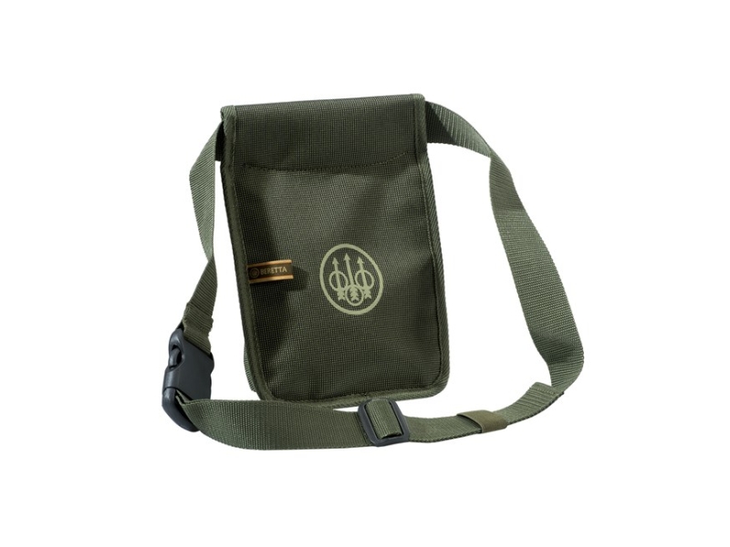 Beretta B Wild Green 50 Cartridge Pouch With Belt