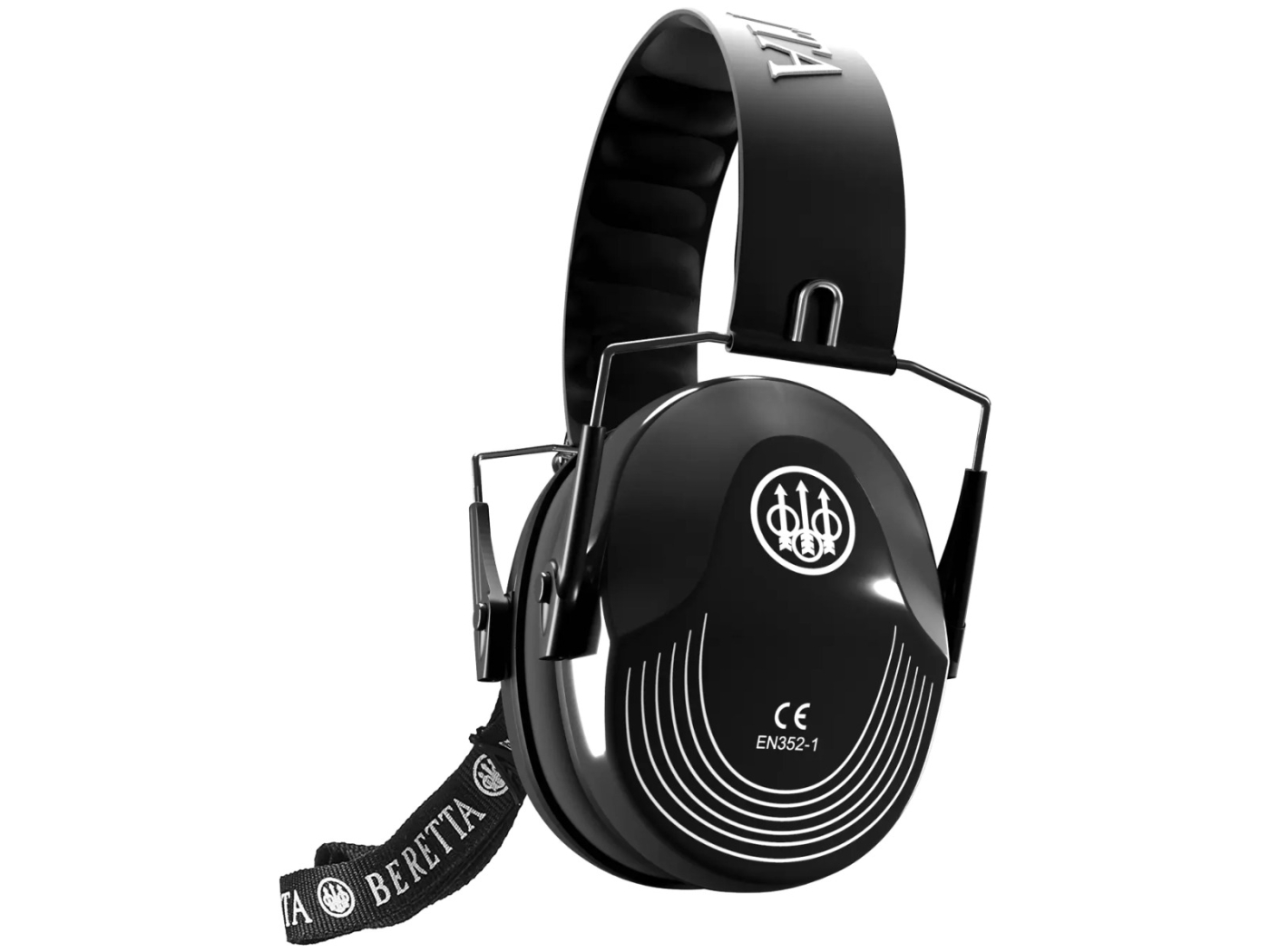 beretta safety pro earmuffs black