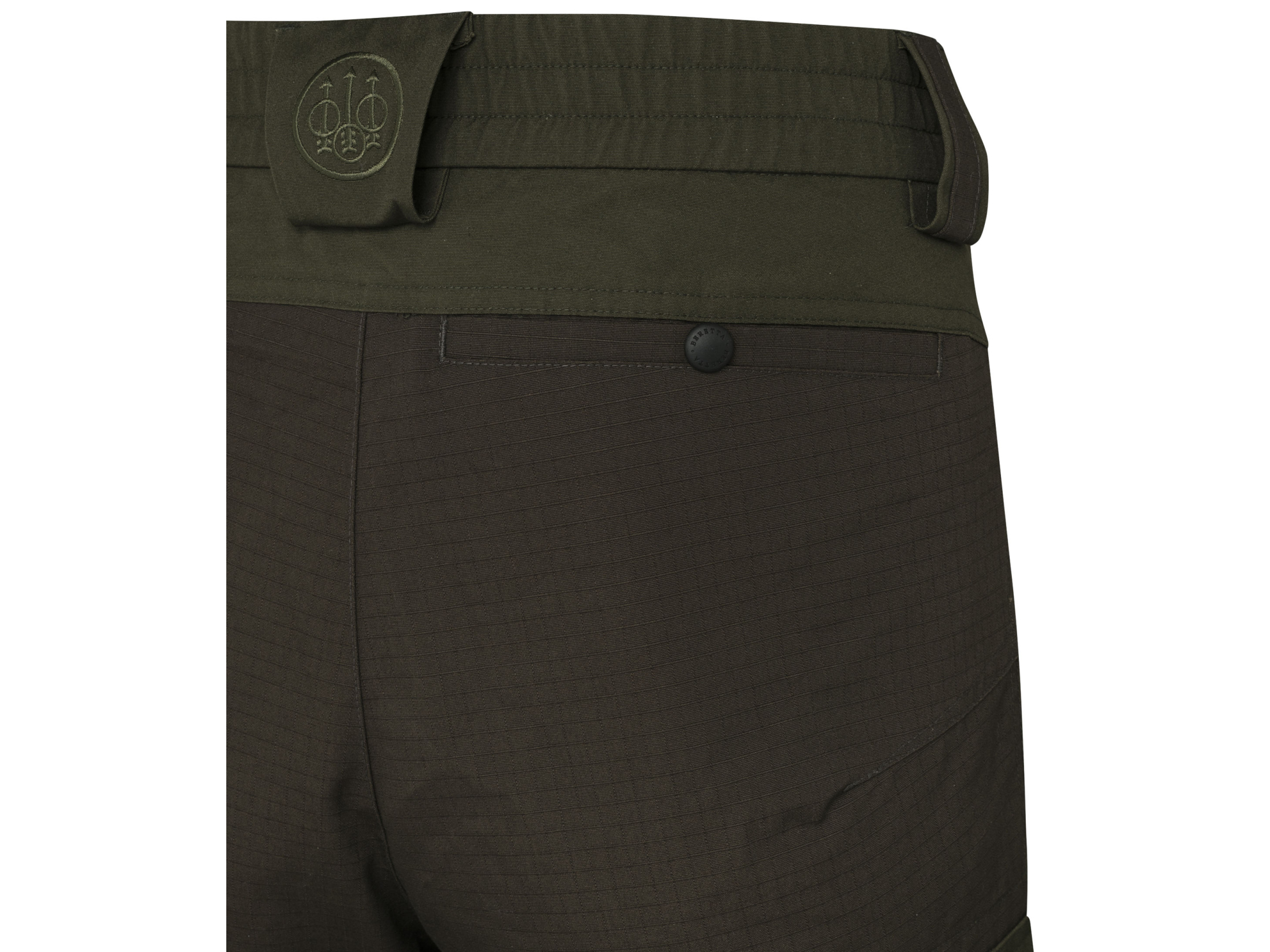 jabali beretta pants trousers moss and brown bark