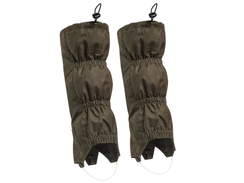 green moss tech green gaiters