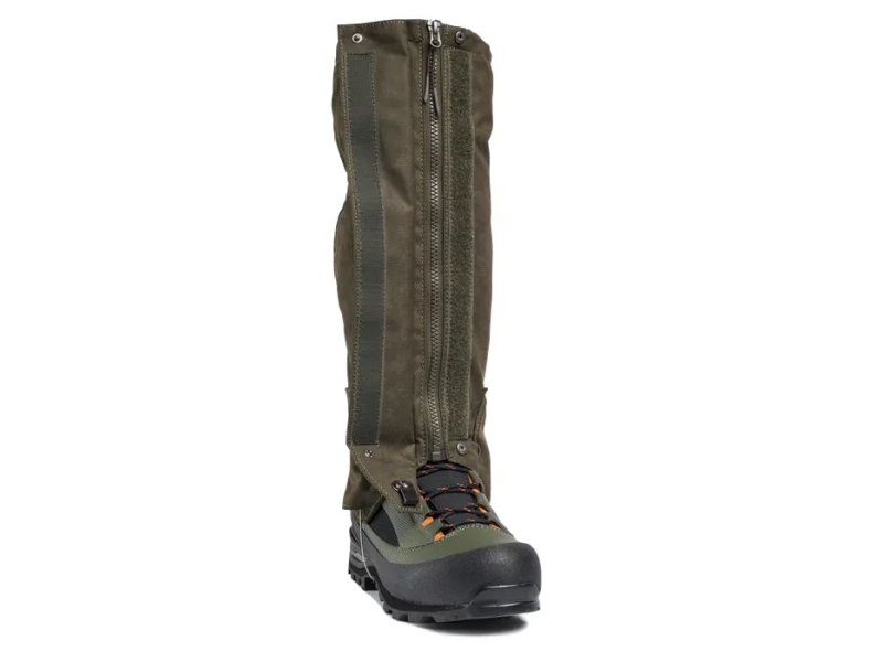 gaiters geen tech moss