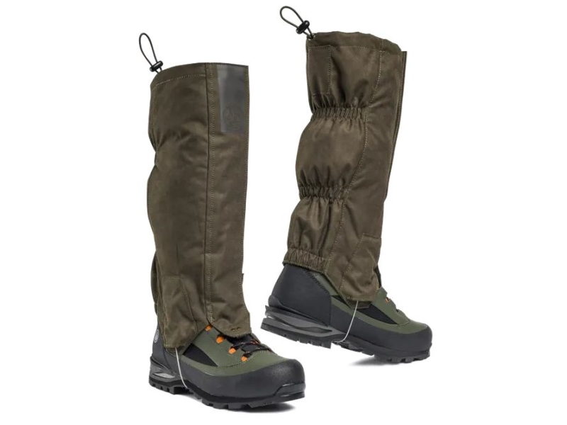 Beretta Tech Gaiters Green Moss Main Image beretta tech green moss gaiters