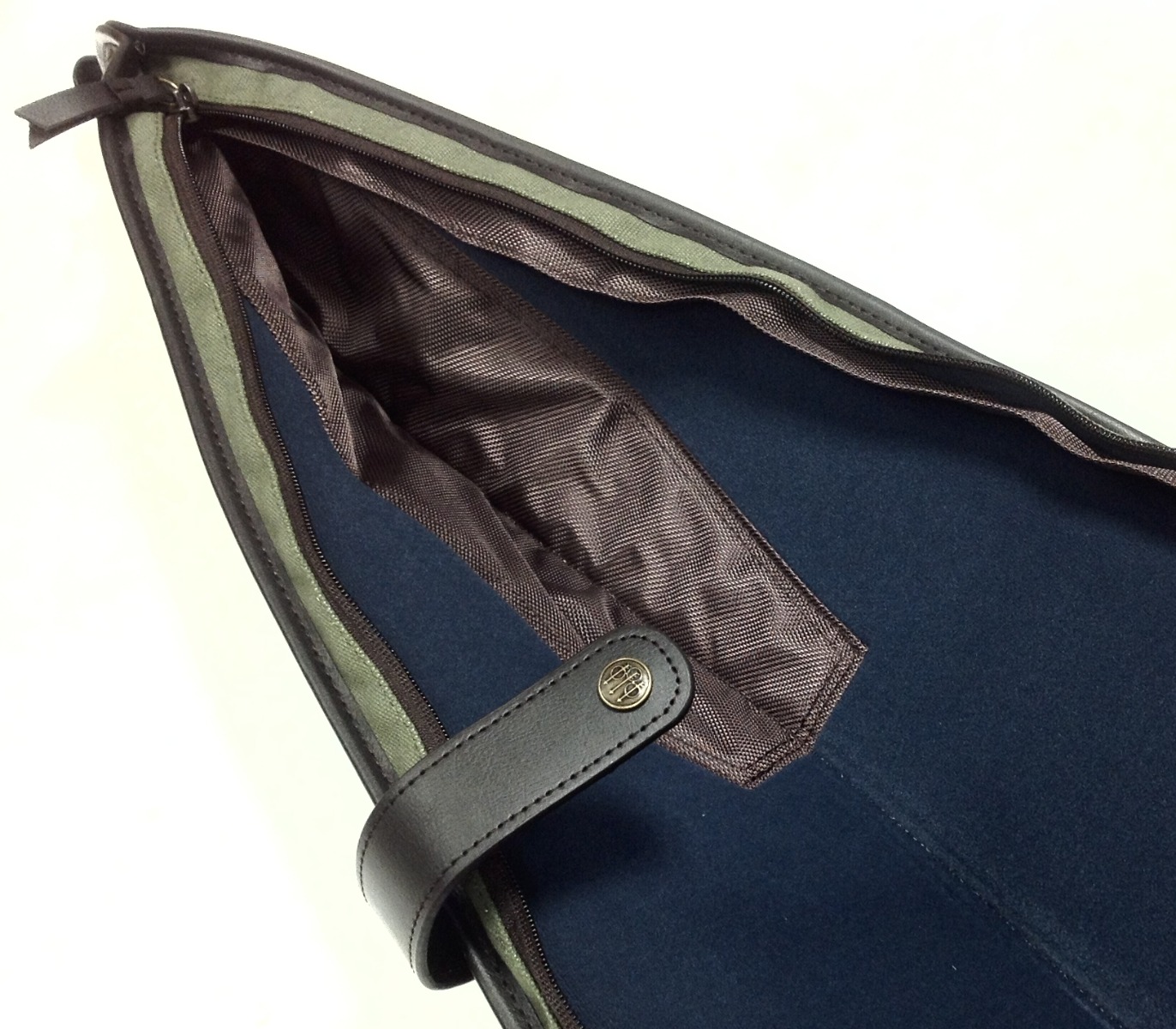 Beretta Terrain Padded Canvas & Leather Shotgun Bag