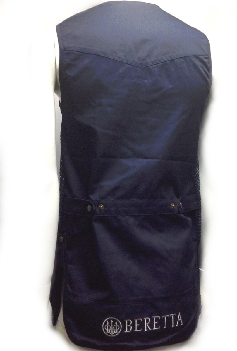 beretta blue silver pigeon vest