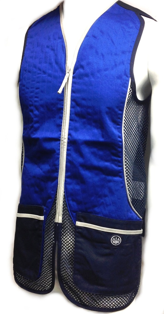beretta silver pigeon vest blue