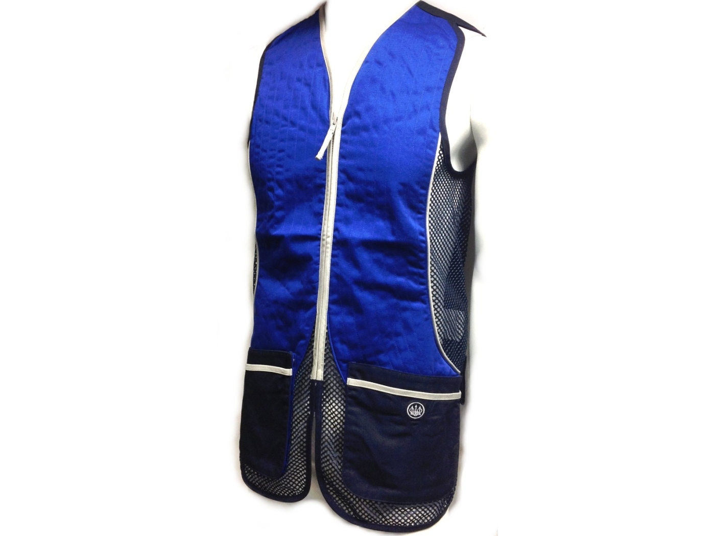 beretta silver pigeon vest blue