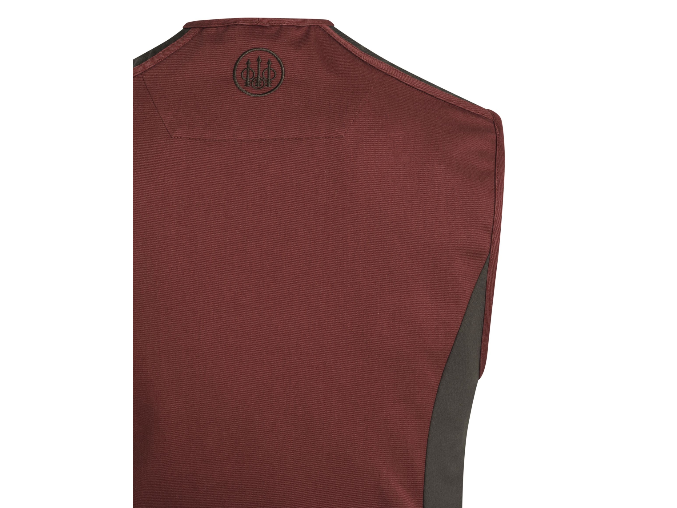 beretta teal sporting evo madder brown skeet vest
