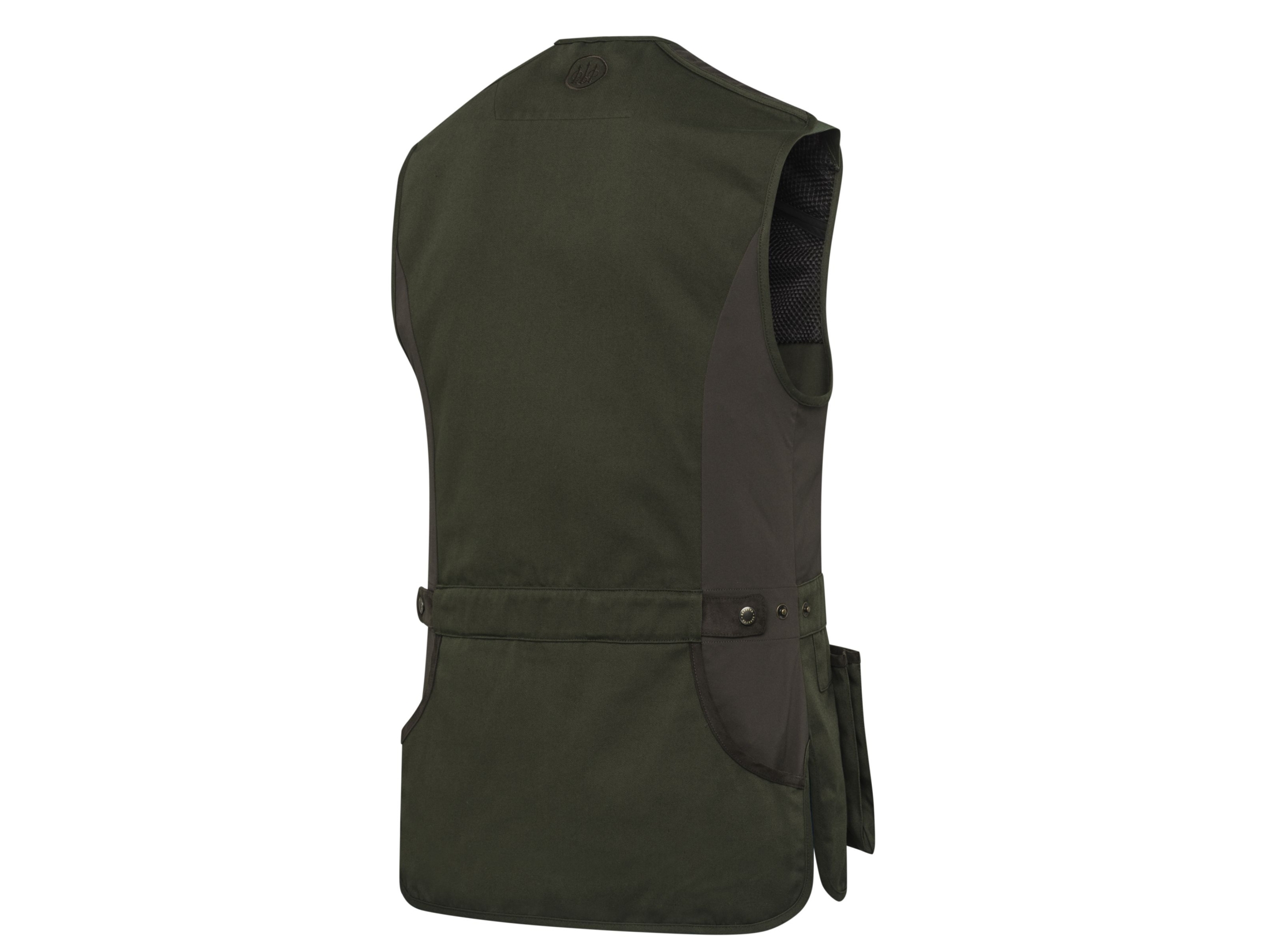 beretta teal sporting evo vest british green