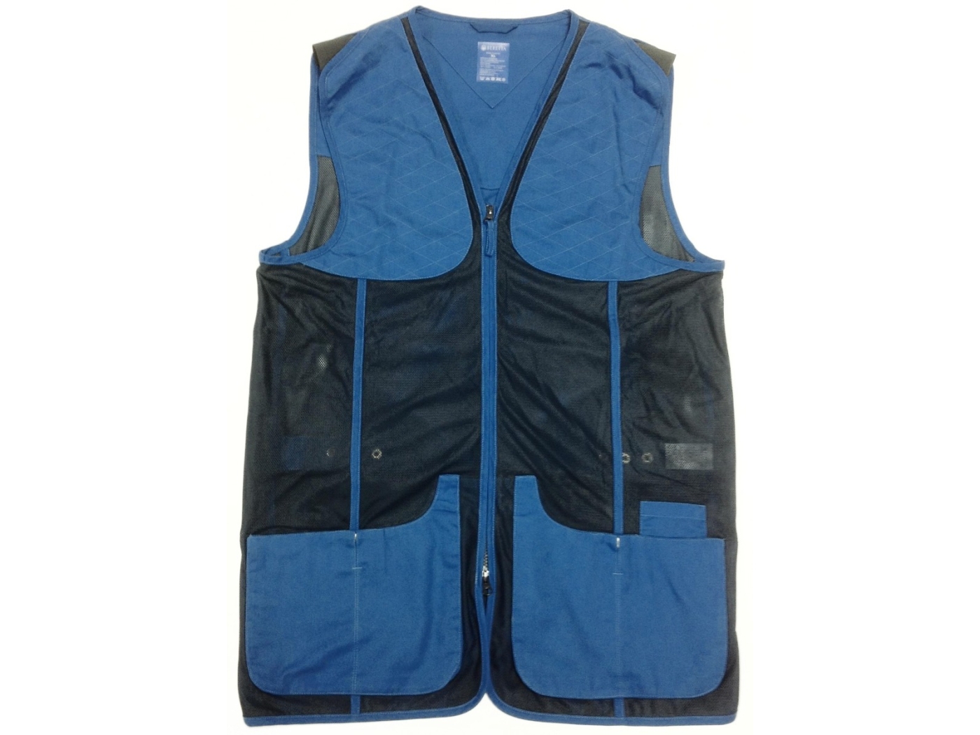 Beretta Urban Mesh Shooting Blue Vest | Countryman Of Derby