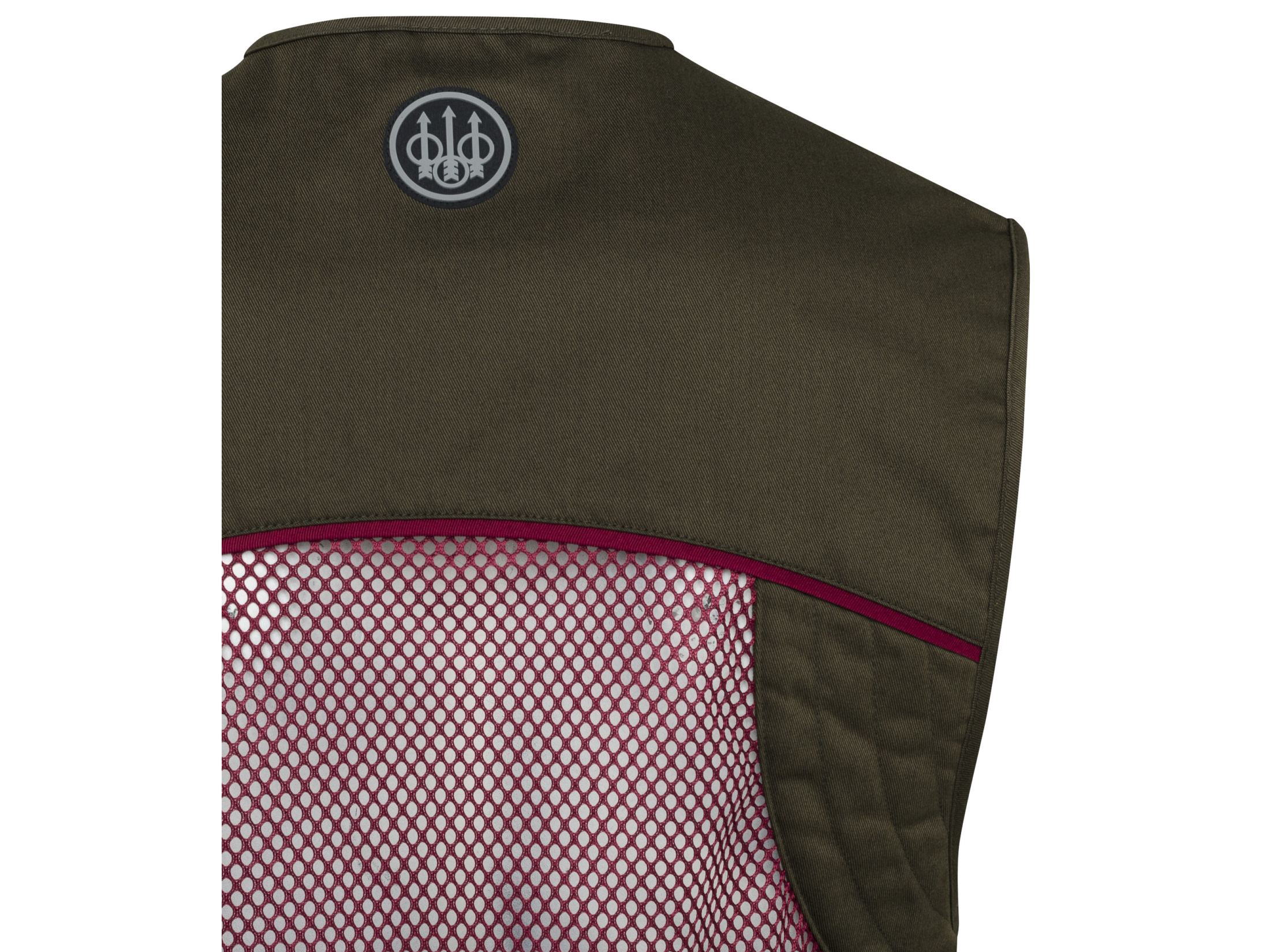 cordovan spirit beretta full mesh shooting vest