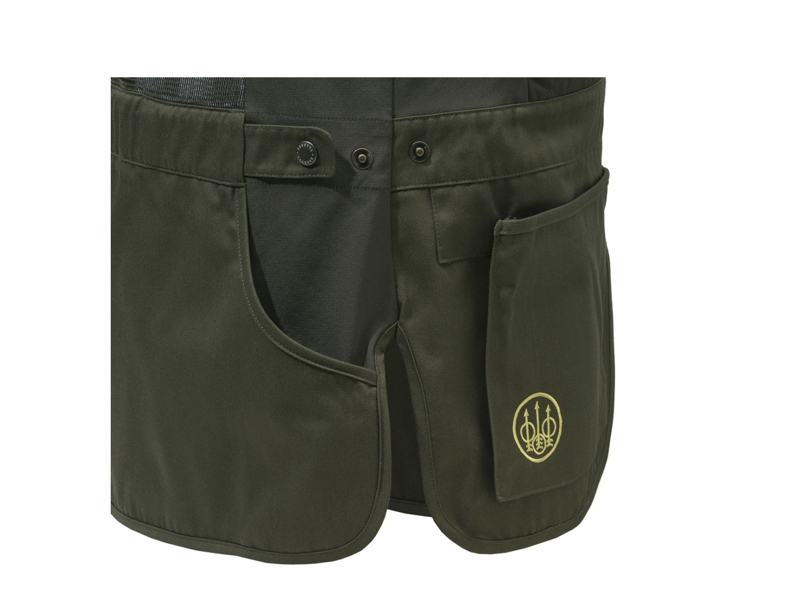 beretta brown bark tredi skeet vest
