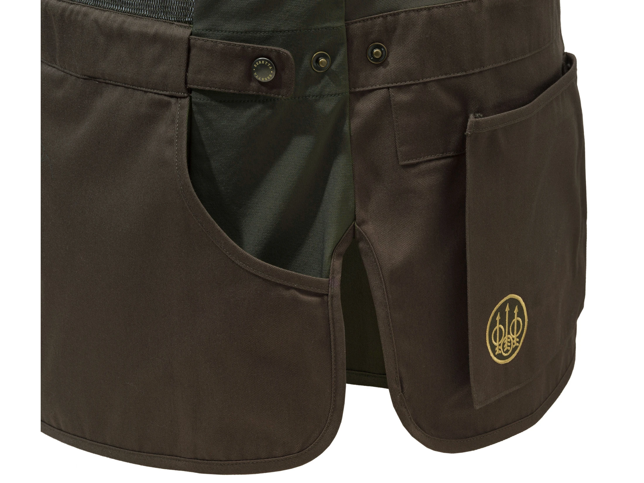 Beretta ベレッタ フルメッシュ ベスト M （Brown Bark） ベレッタ