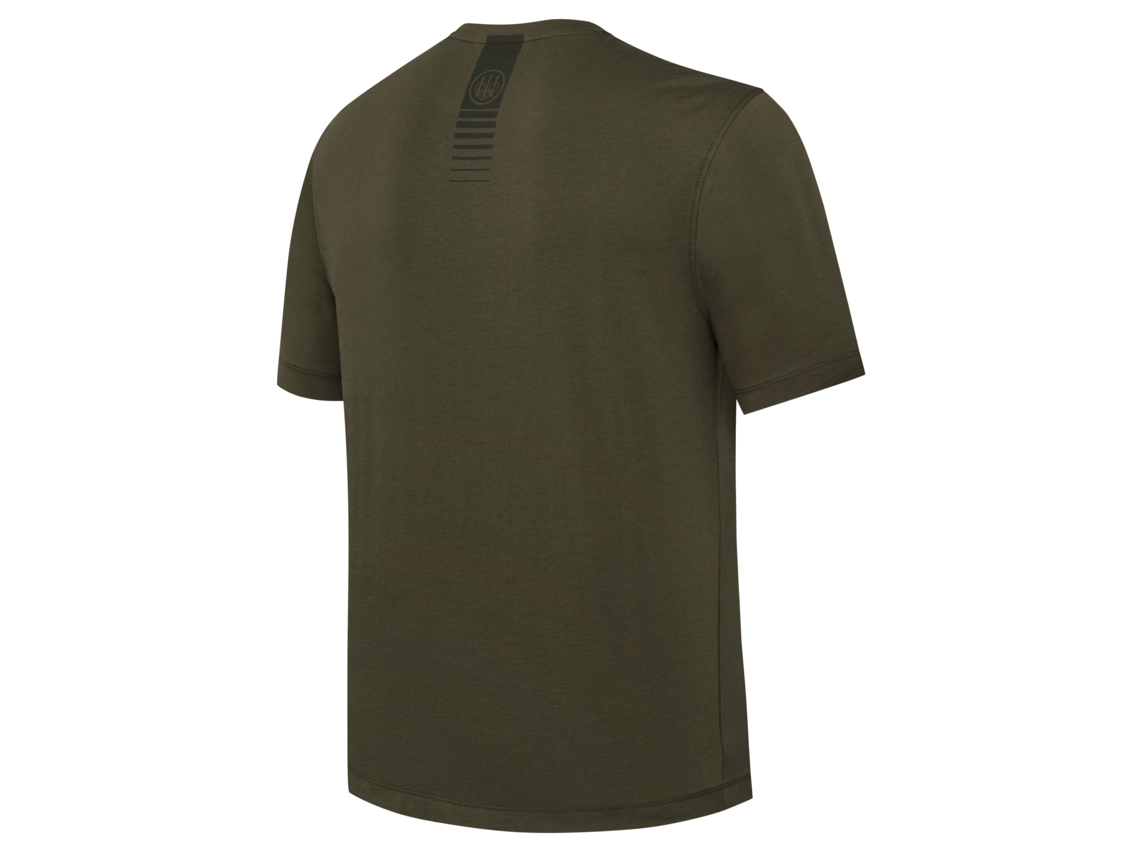 beretta olive outline t-shirt