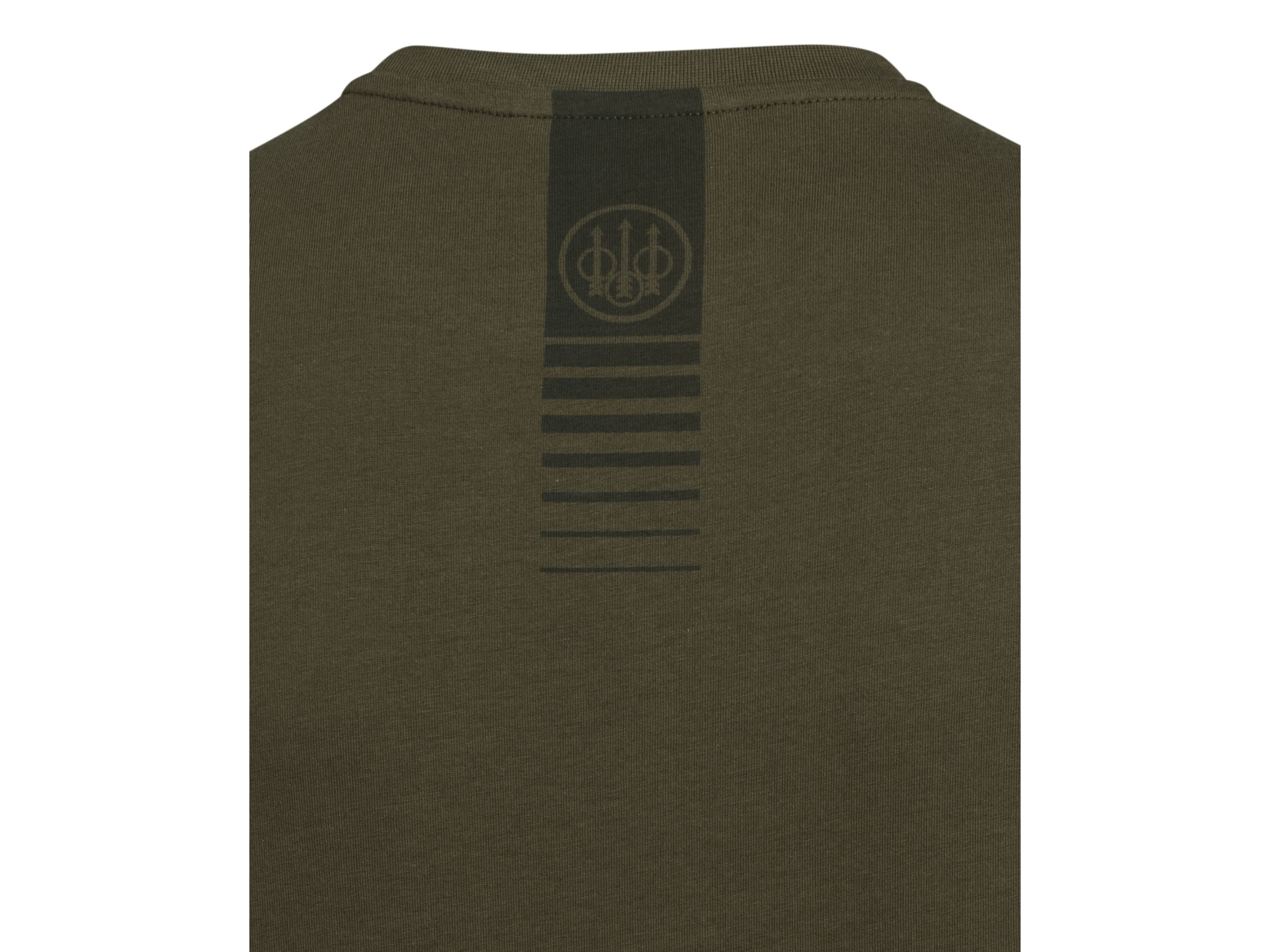 beretta logo outline t -shirt