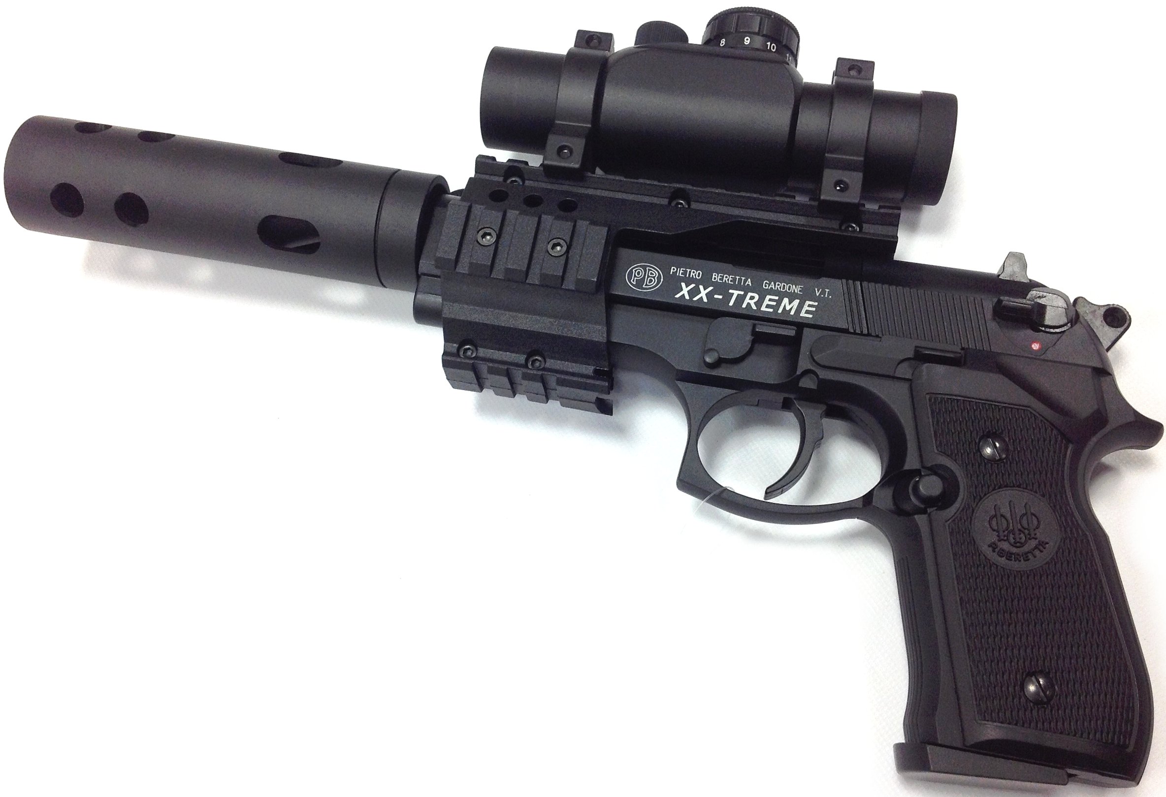Tactical Beretta 92 XX-Treme .177 CO2 Air Pistol