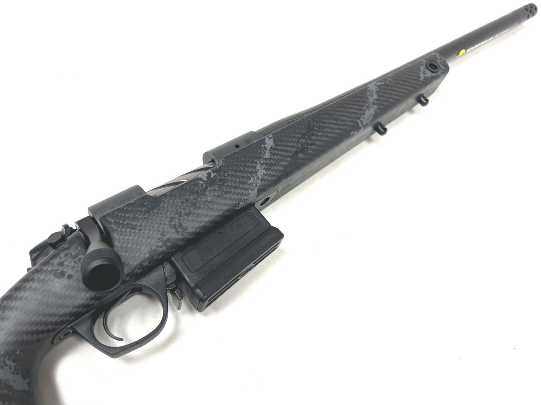 bergara b14 crest carbon stock and barrel rifle