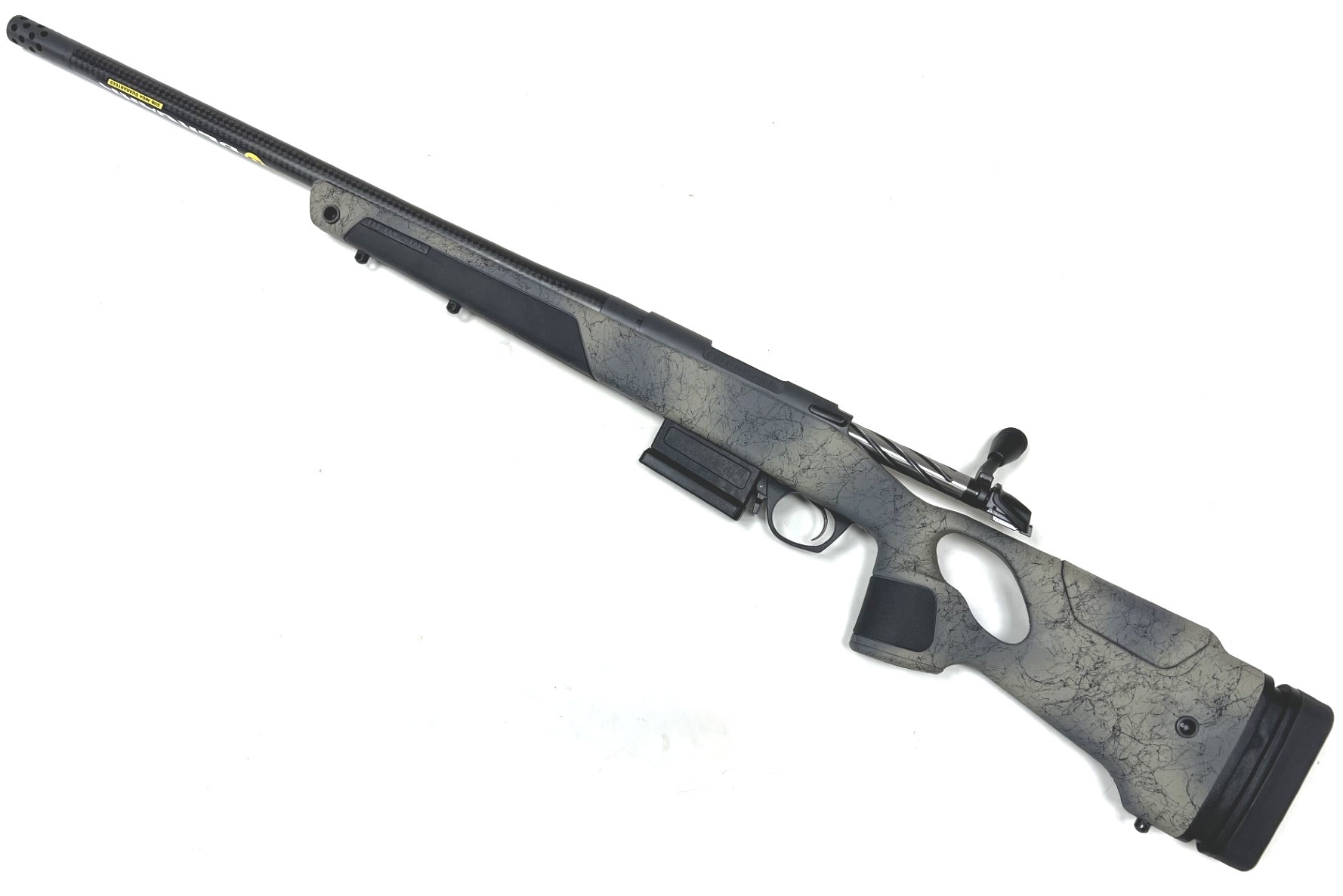 bergara b14 wilderness thumbhole .308 rifle
