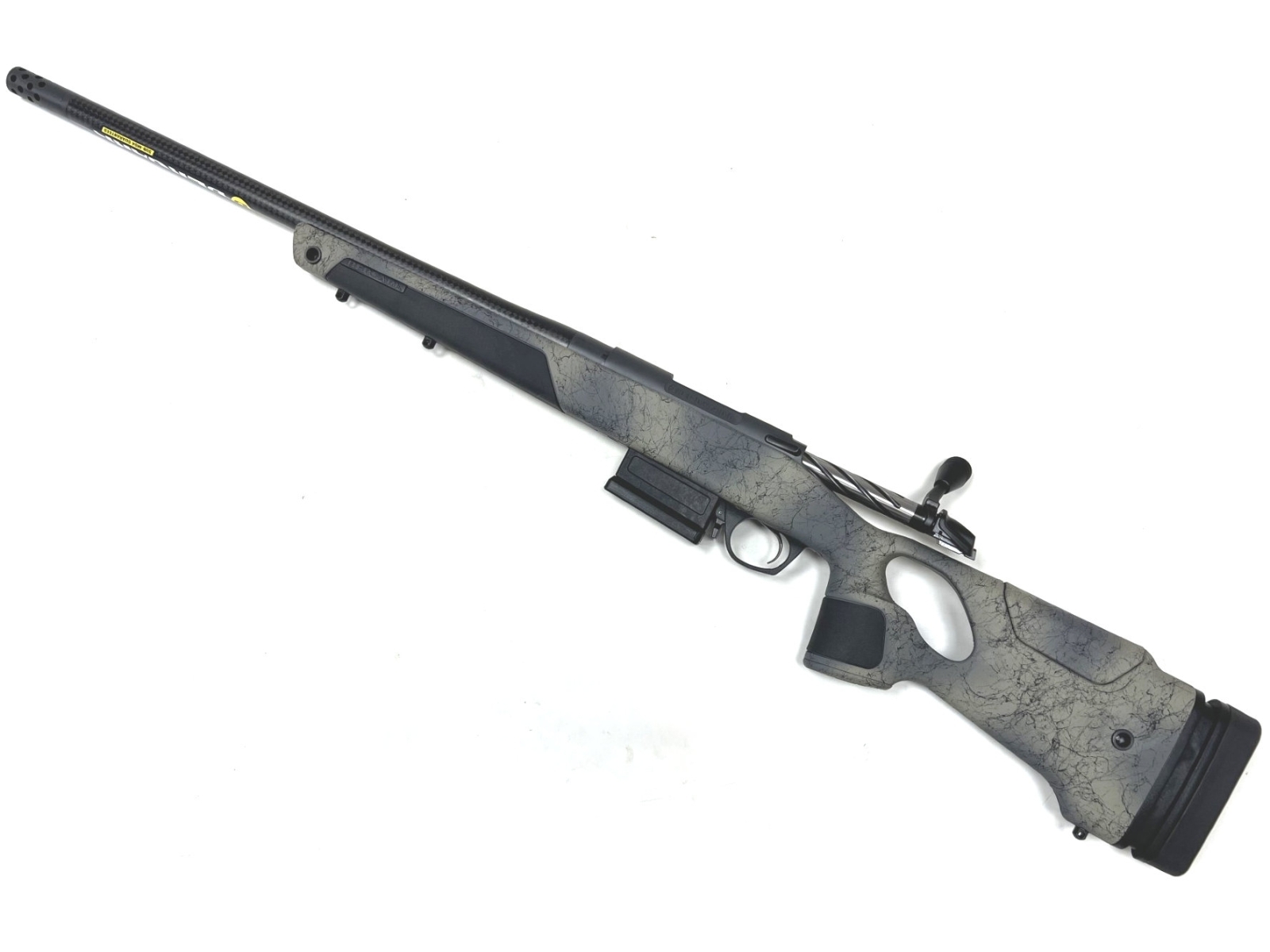 bergara b14 wilderness thumbhole .308 rifle