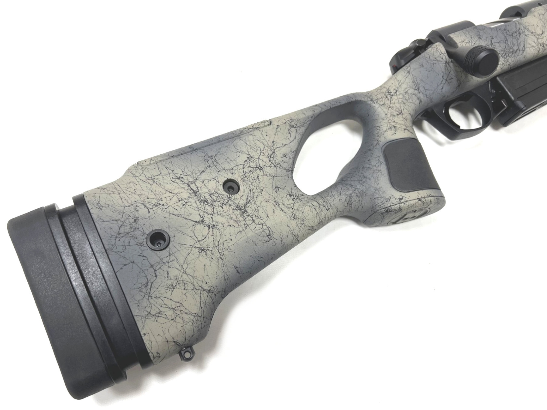 bergara b14 wilderness thumbhole .308 carbon barrel