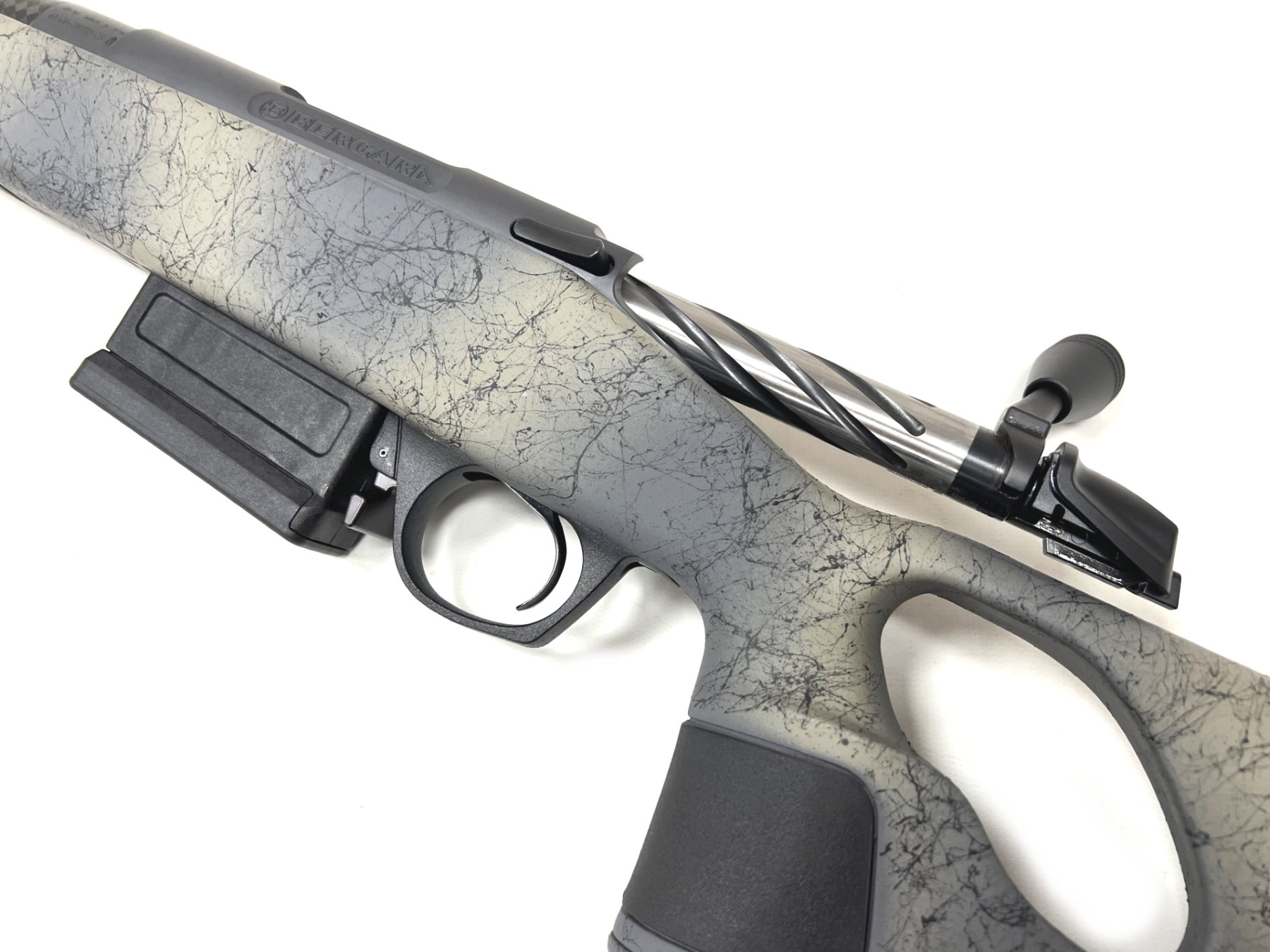 bergara b14 wilderness thumbhole rifle 270 win