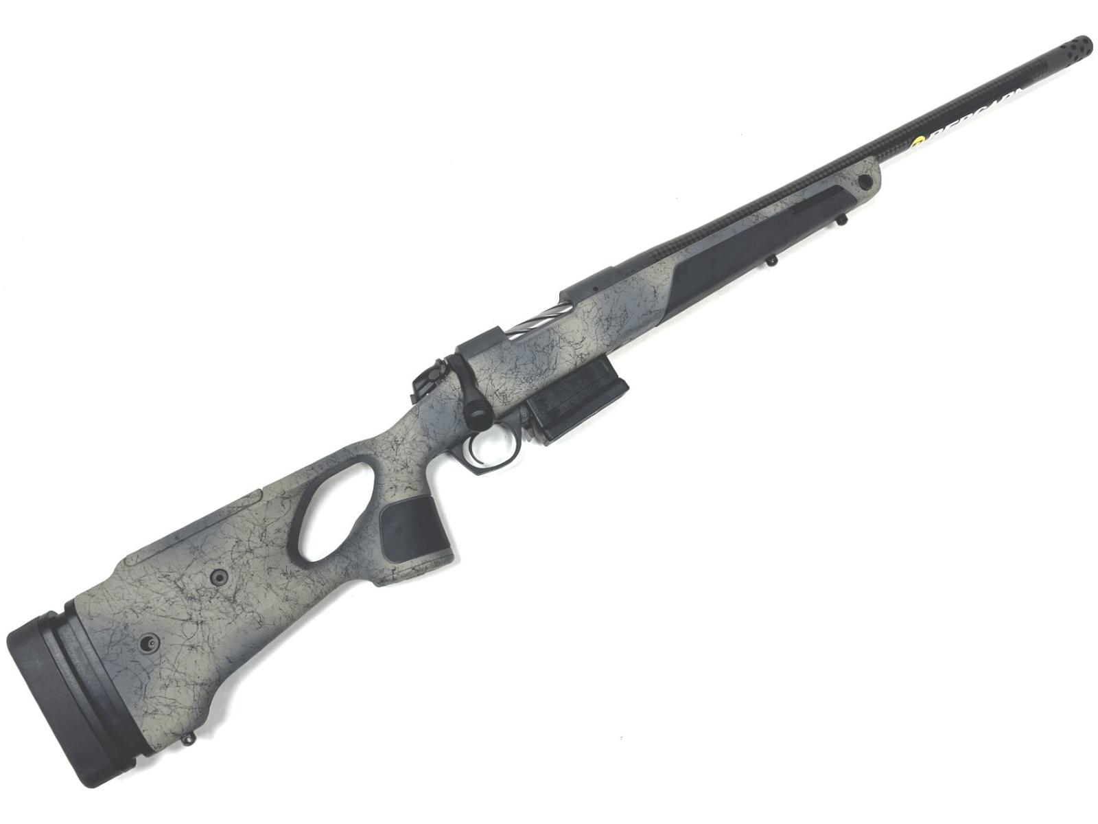 bergara b14 wilderness thumbhole carbon