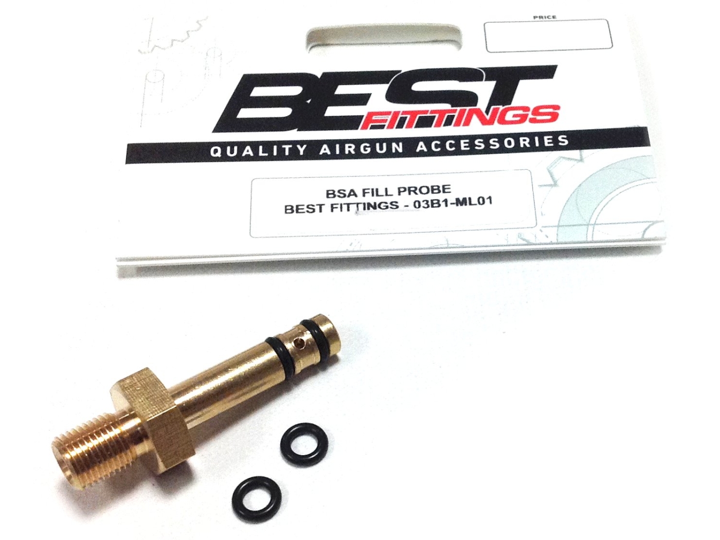 Best Fittings BSA Probe Kit