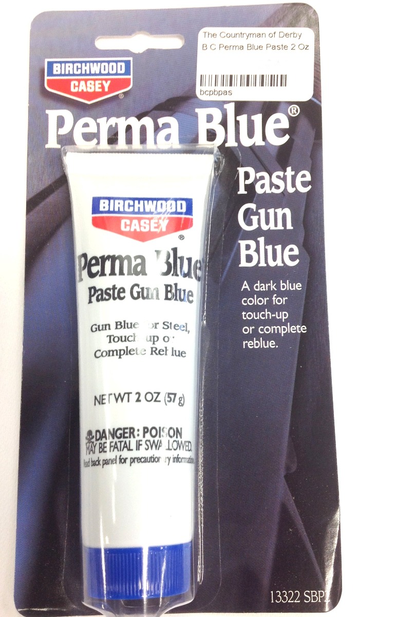 Birchwood Casey Perma Blue Gun Blue Paste - 2 Oz