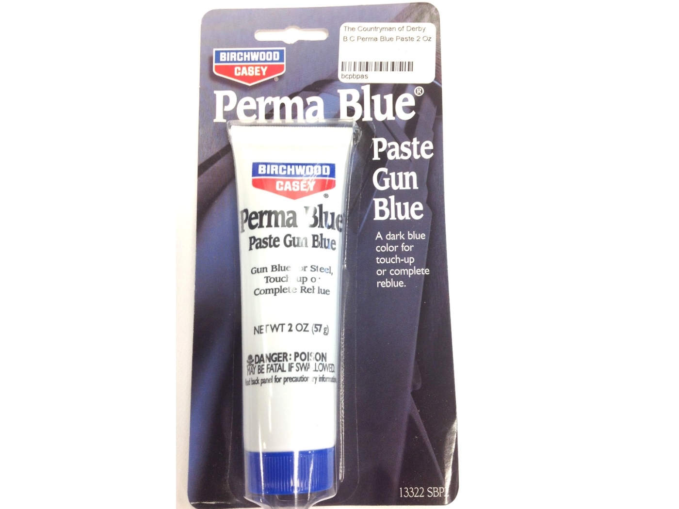 Birchwood Casey Perma Blue Gun Blue Paste - 2 Oz