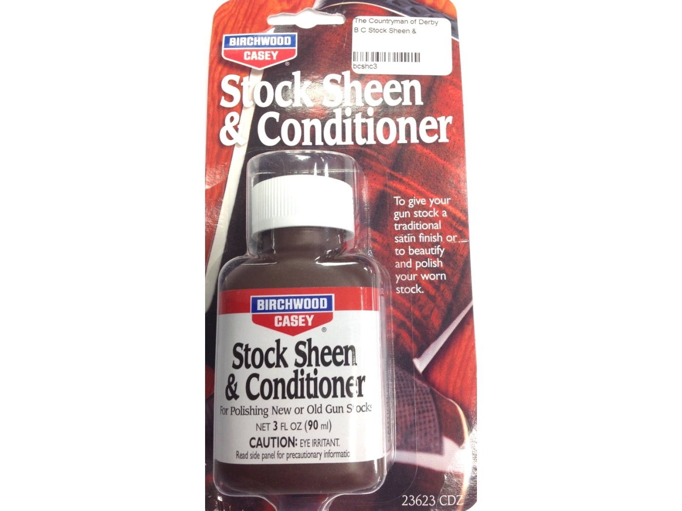 Birchwood Casey Stock Sheen And Conditioner Liquid