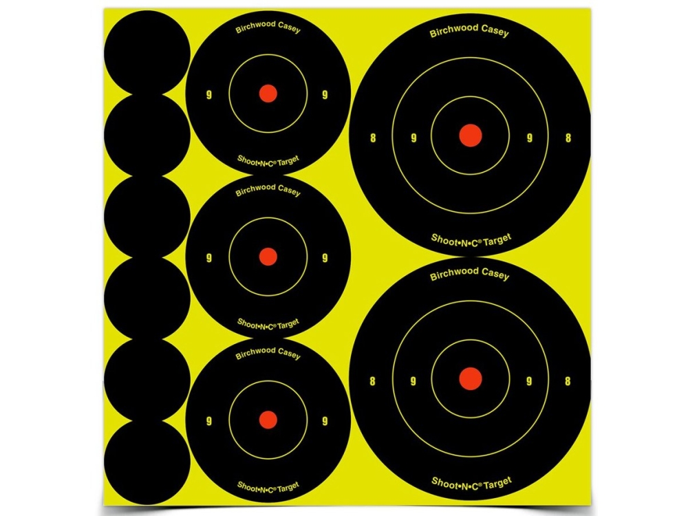 Birchwood Casey Shoot-N-C Mixed Target Spots