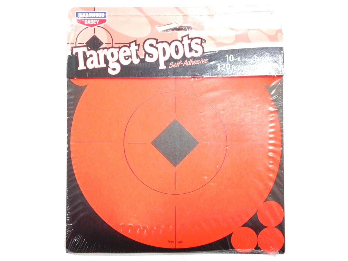 Birchwood Casey 6" Orange Target Spots