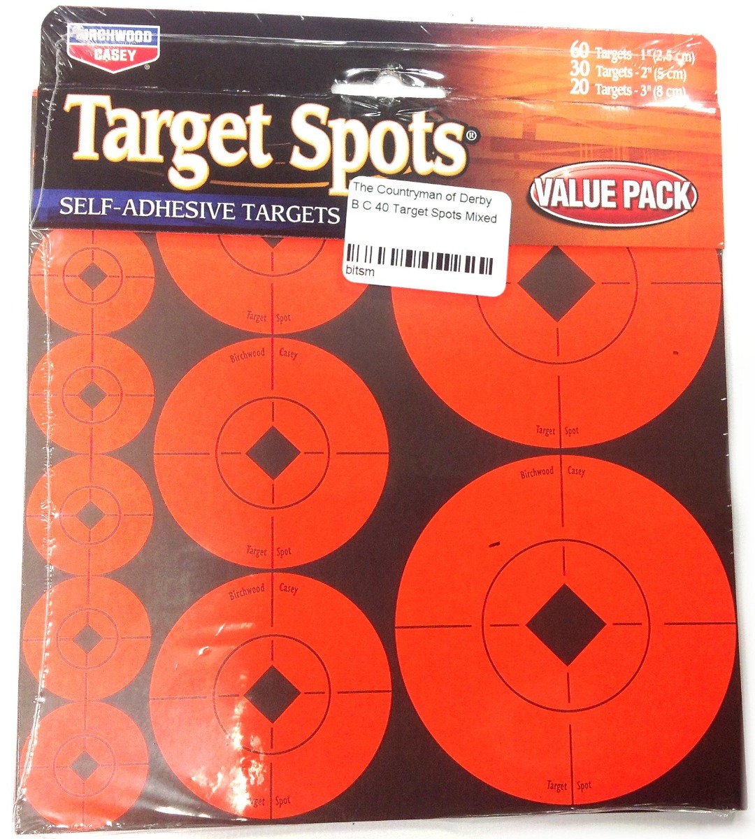 Birchwood Casey Mixed Orange Target Spots