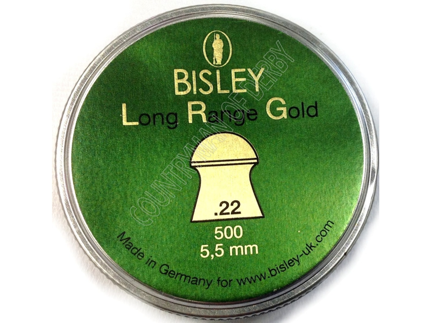 Bisley Long Range Gold .22 Pellets