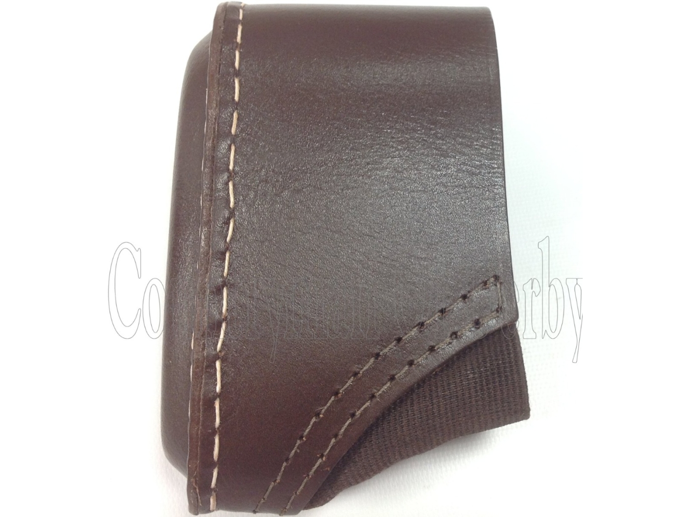 Bisley Leather Slip-On Recoil Pad