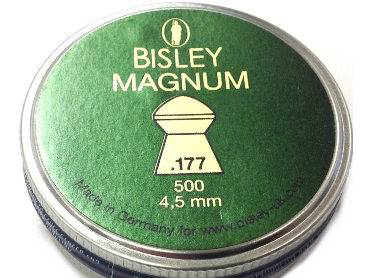 Bisley Magnum .177 Air Rifle Pellets x 500