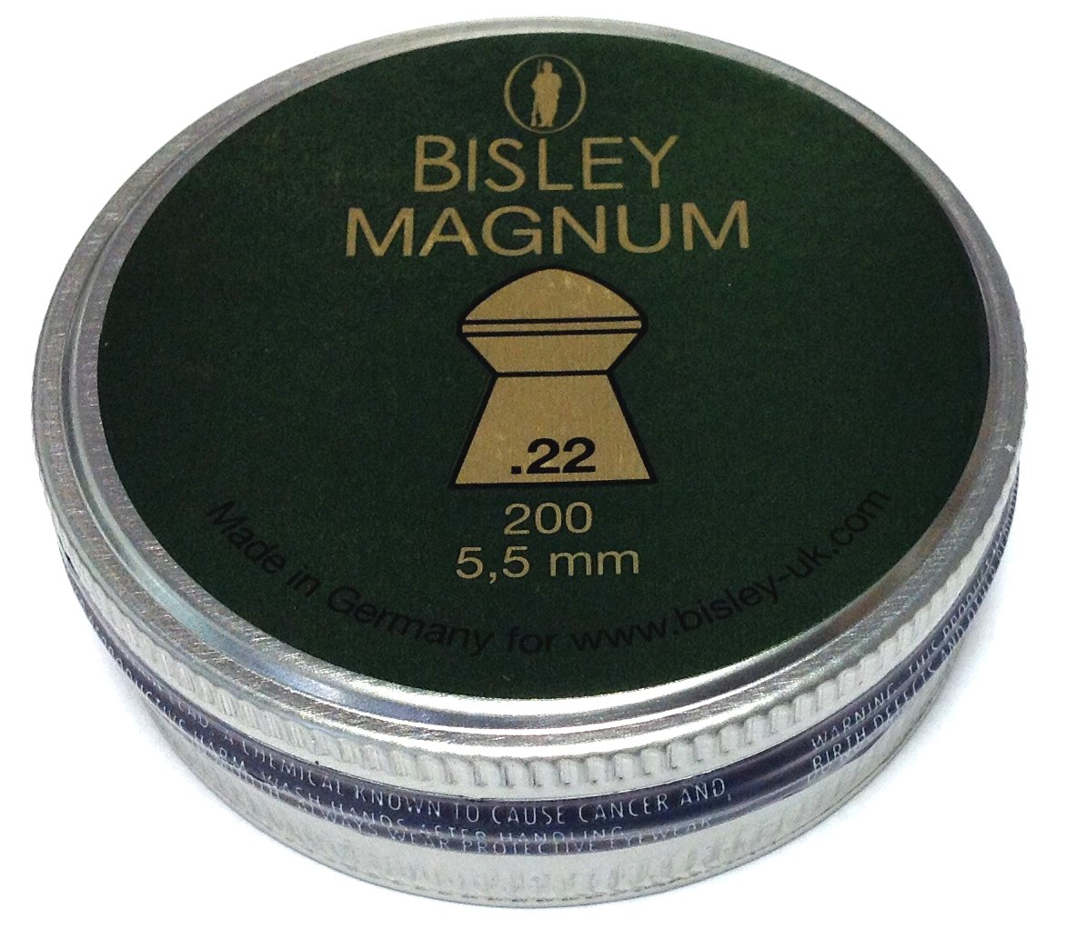 Bisley Magnum .22 Pellets