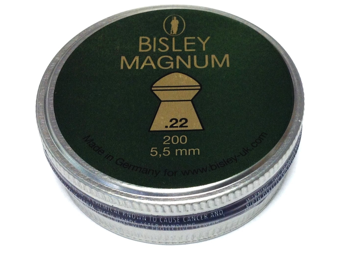 Bisley Magnum .22 Pellets