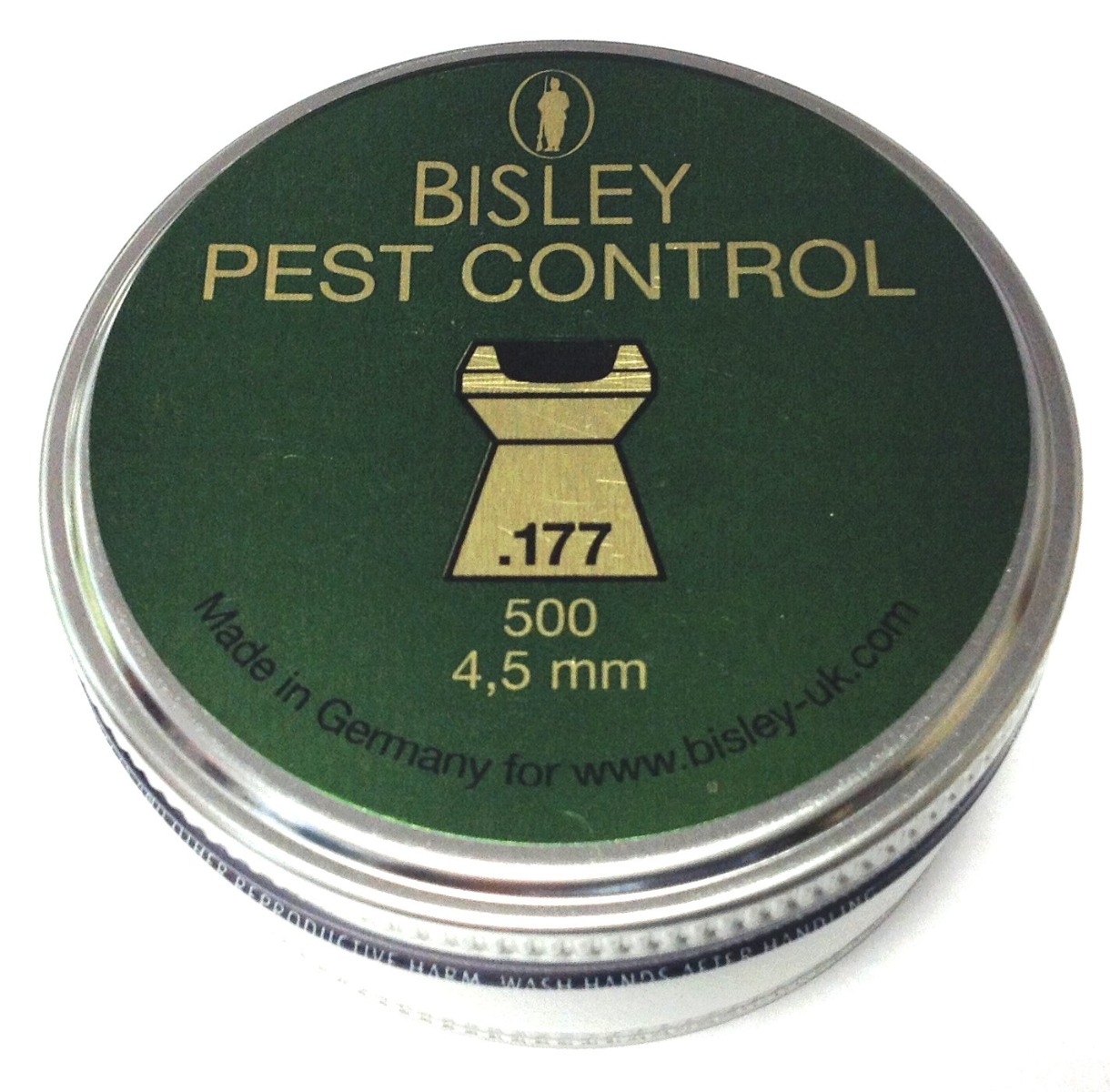 Bisley .177 Pest Control Pellets